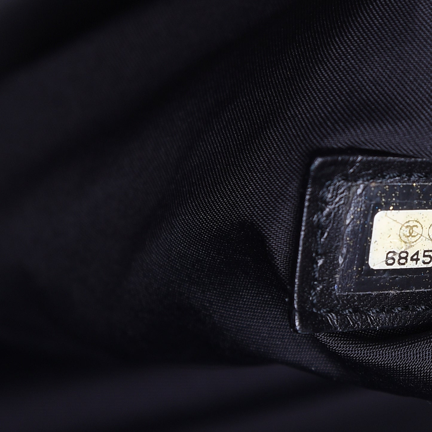 Nylon Travel Tote Black