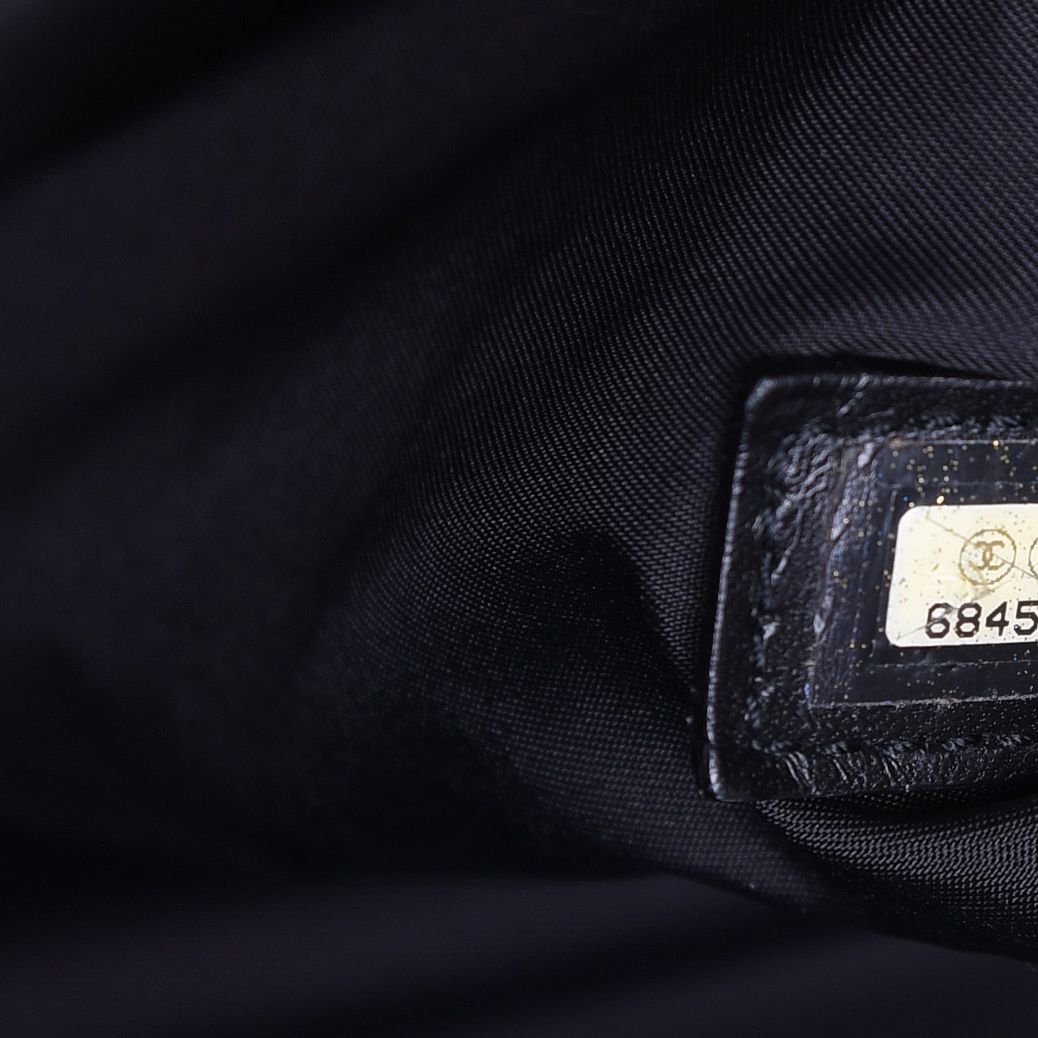 Chanel Nylon Travel Tote Black 7 of 15