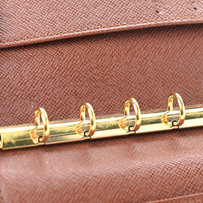 Louis Vuitton Monogram Small Ring Agenda 8 of 12