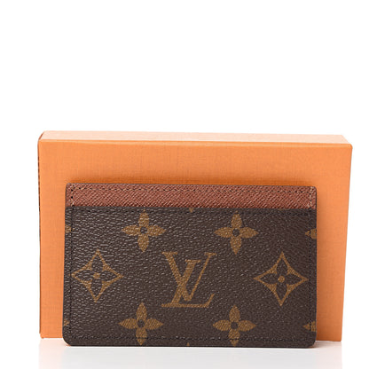 Louis Vuitton Monogram Card Holder Armagnac 6 of 6