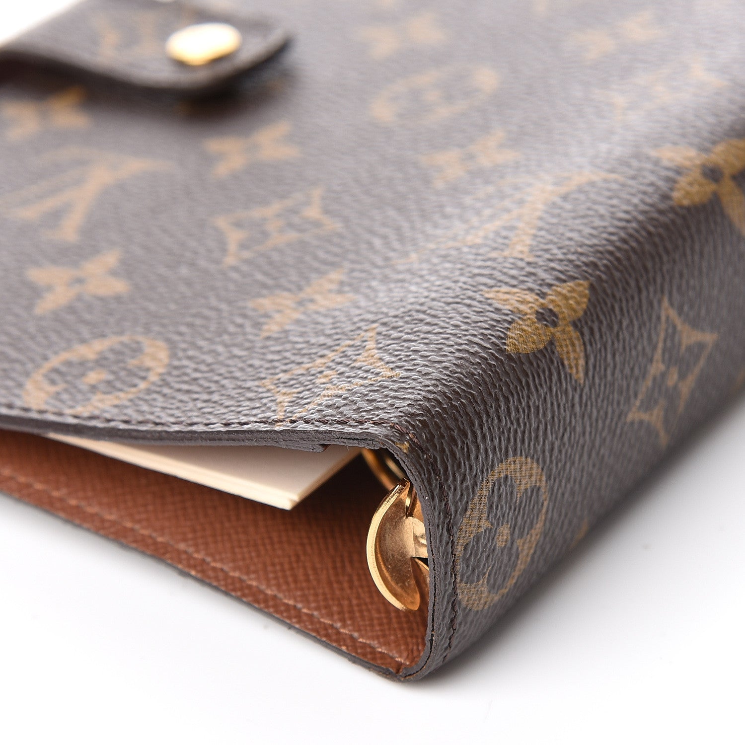 Louis Vuitton Monogram Medium Ring Agenda Cover 6 of 8