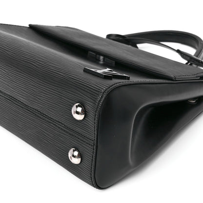 Louis Vuitton Epi Cluny BB Black 14 of 15