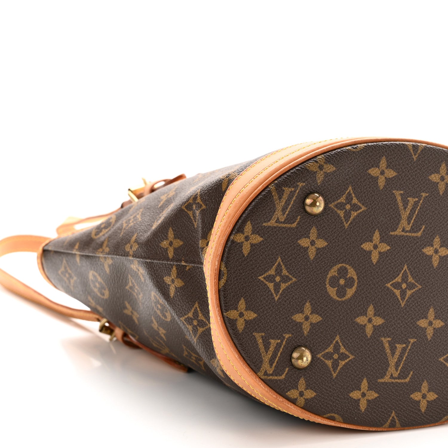 Louis Vuitton Monogram Petit Bucket 23 10 of 13
