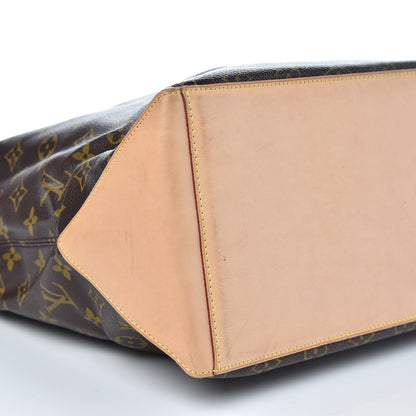 Louis Vuitton Monogram Cabas Mezzo 8 of 10
