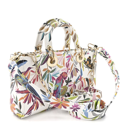 Christian Dior Calfskin Printed Fantastica Medium Lady D-Joy Multicolor 3 of 13