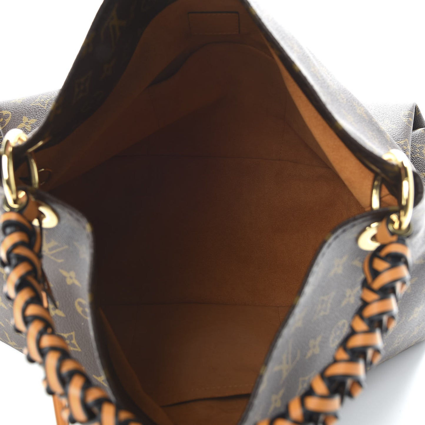 Monogram Braided Artsy MM Safran Imperial