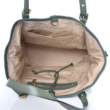 Chloe Calfskin Ellen Tote Sea Green 7 of 10