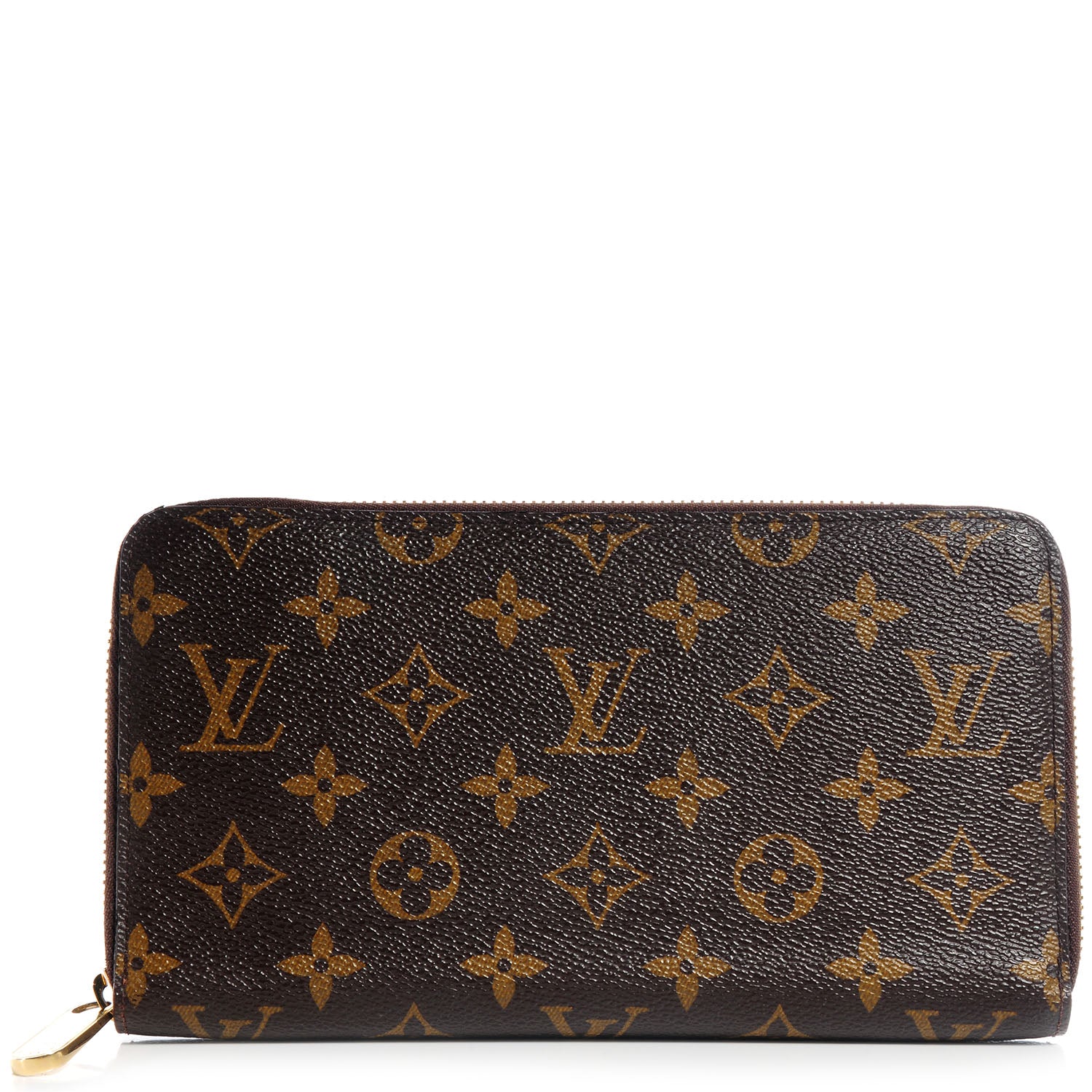 Louis Vuitton Monogram Zippy Organizer Wallet 1 of 7