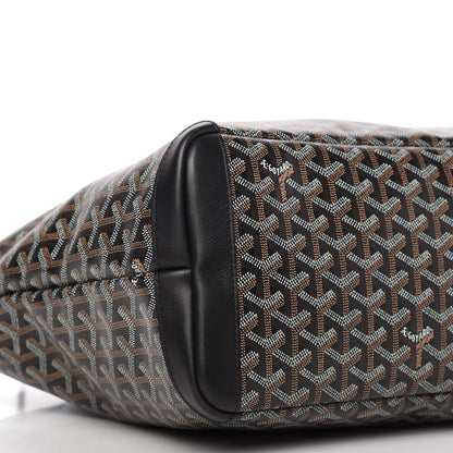 Goyard Goyardine Artois MM Black 6 of 10