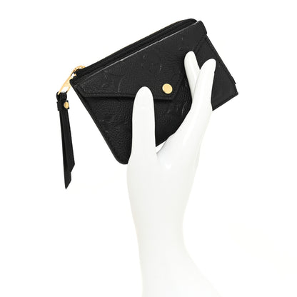 Louis Vuitton Empreinte Recto Verso Card Holder Black 2 of 7