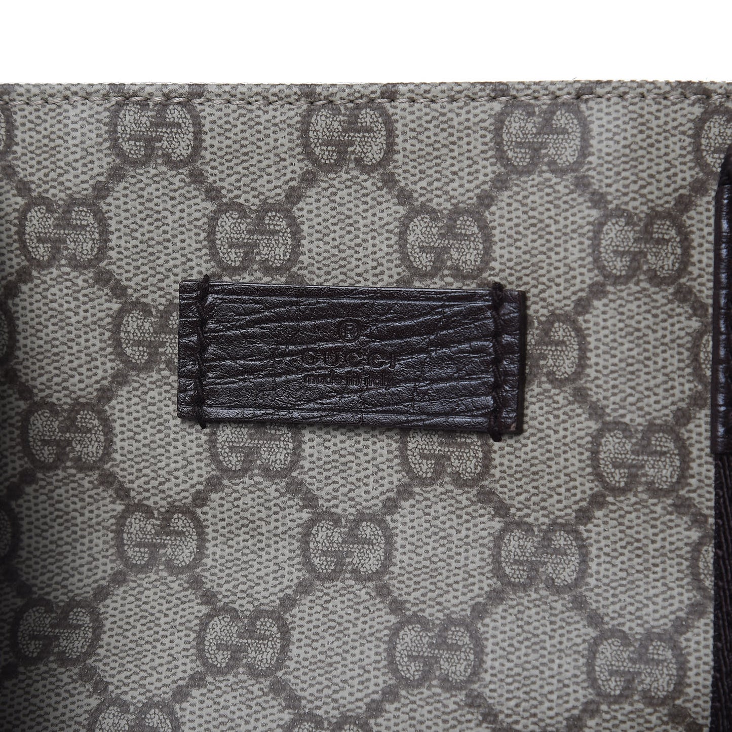Monogram Small Tote Brown