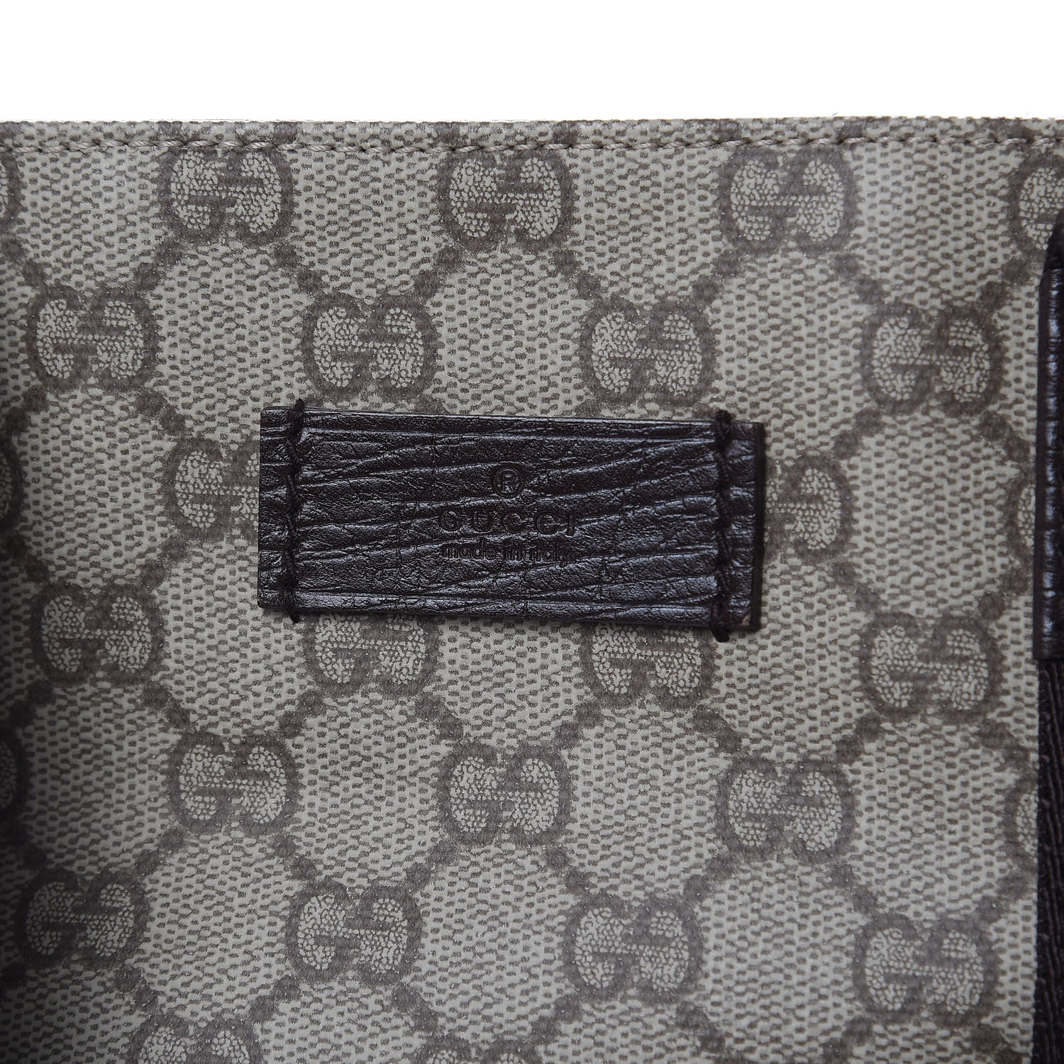 Gucci Monogram Small Tote Brown 12 of 12