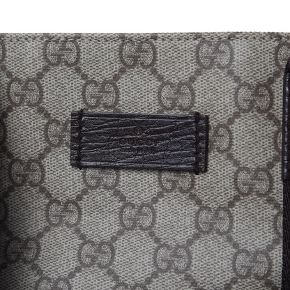 Gucci Monogram Small Tote Brown 12 of 12