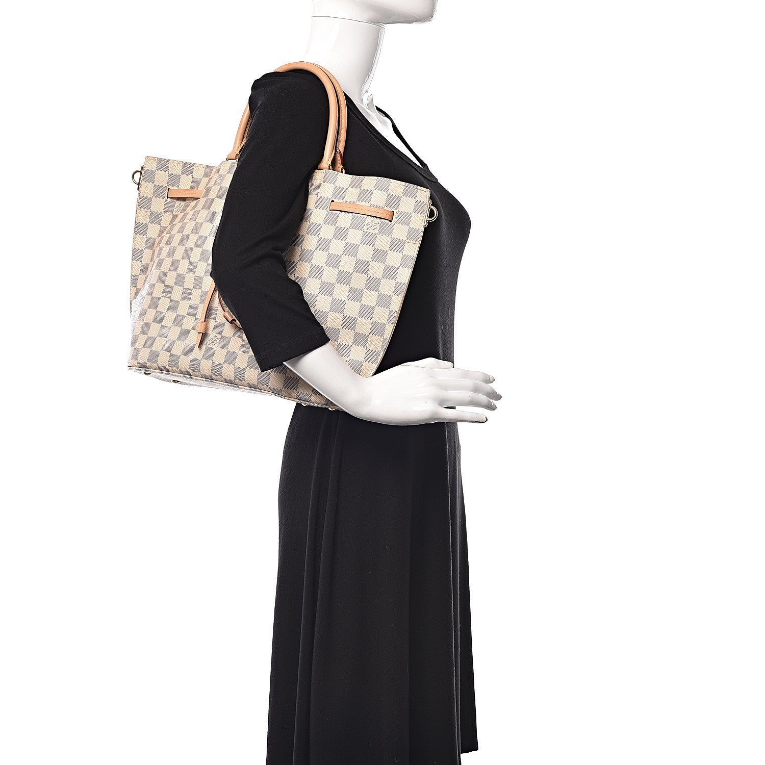 Louis Vuitton Damier Azur Girolata 2 of 16