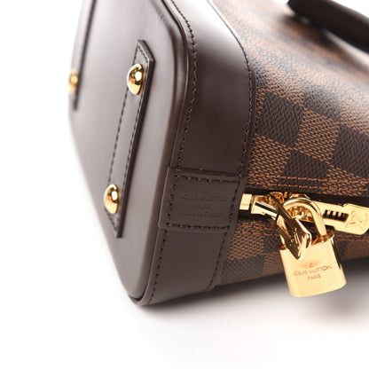 Louis Vuitton Damier Ebene Alma BB 8 of 10