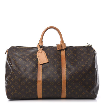 Louis Vuitton Monogram Keepall 50 1 of 22