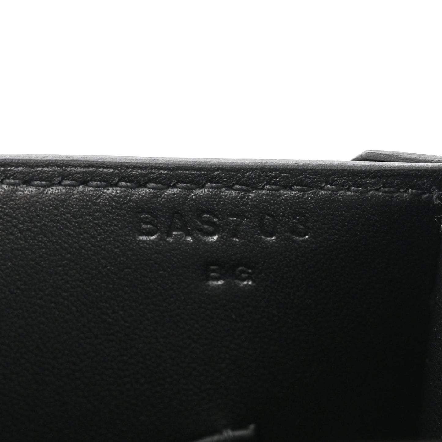 Chevre Mysore Mini Verrou Chaine Bag Black