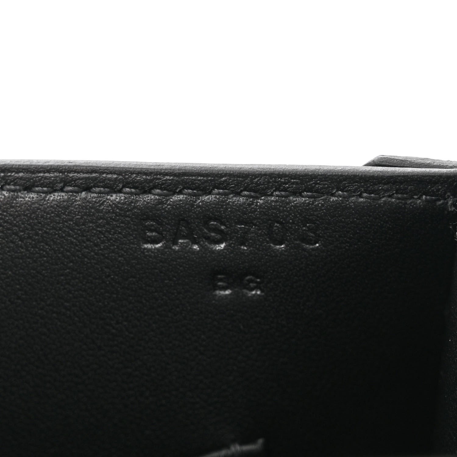 Hermes Chevre Mysore Mini Verrou Chaine Bag Black 7 of 11