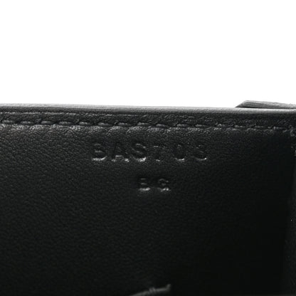 Hermes Chevre Mysore Mini Verrou Chaine Bag Black 7 of 11
