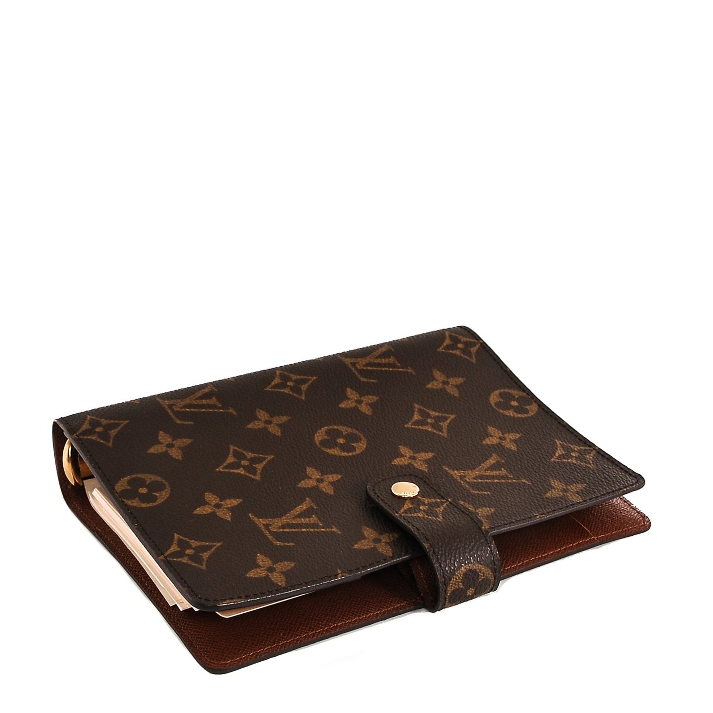 Monogram Medium Ring Agenda Cover