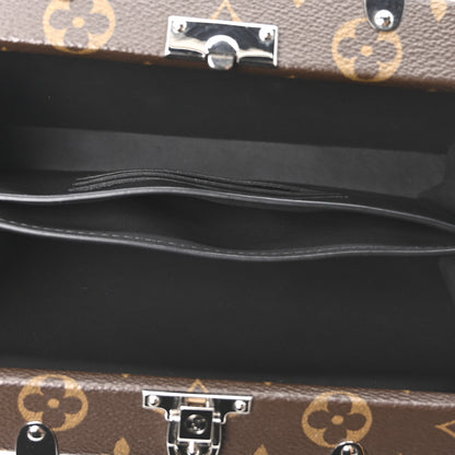 Louis Vuitton Monogram Wallet Trunk Black 5 of 9