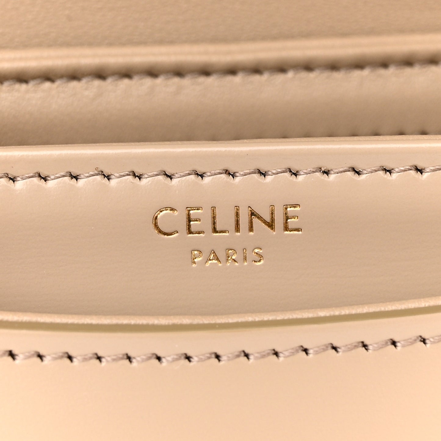 Shiny Calfskin Teen Besace Safari