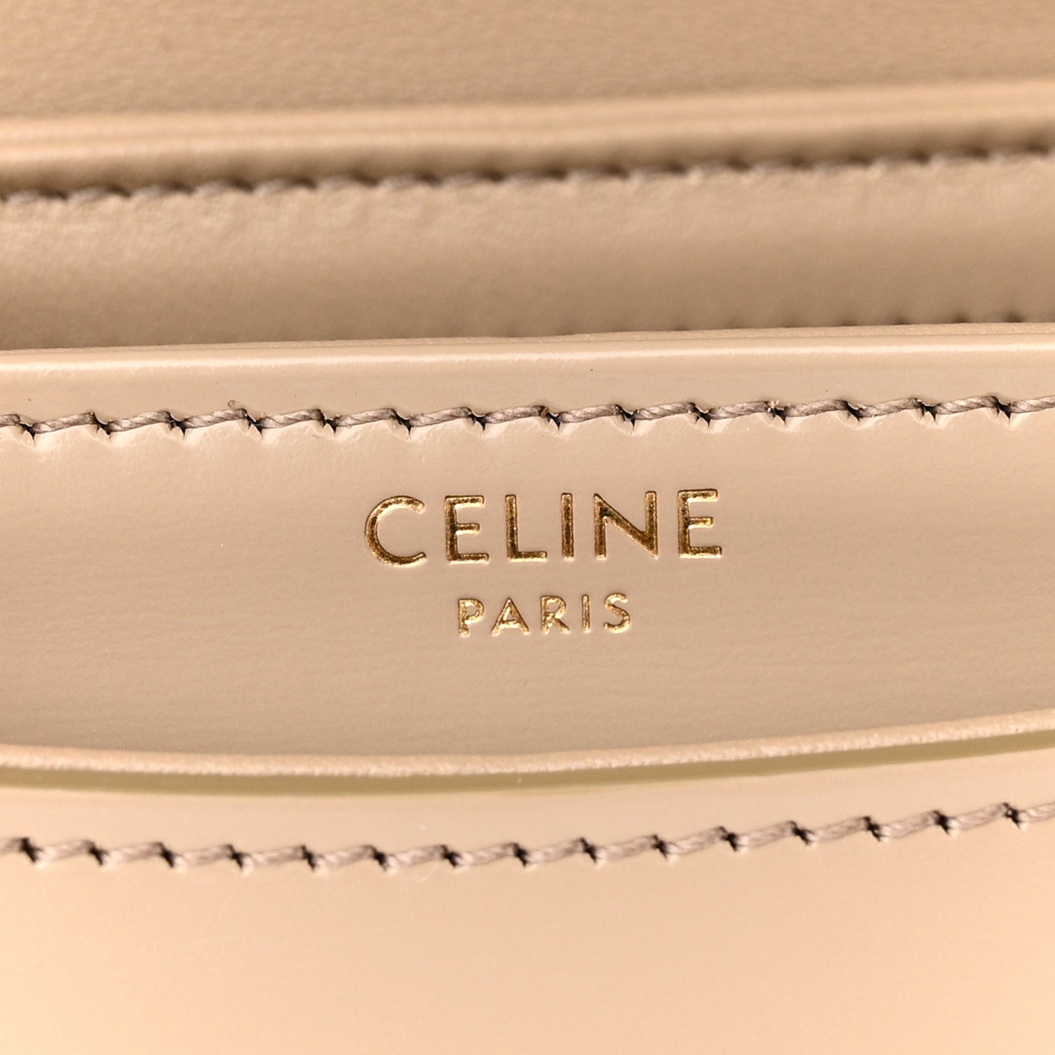 Celine Shiny Calfskin Teen Besace Safari 6 of 10