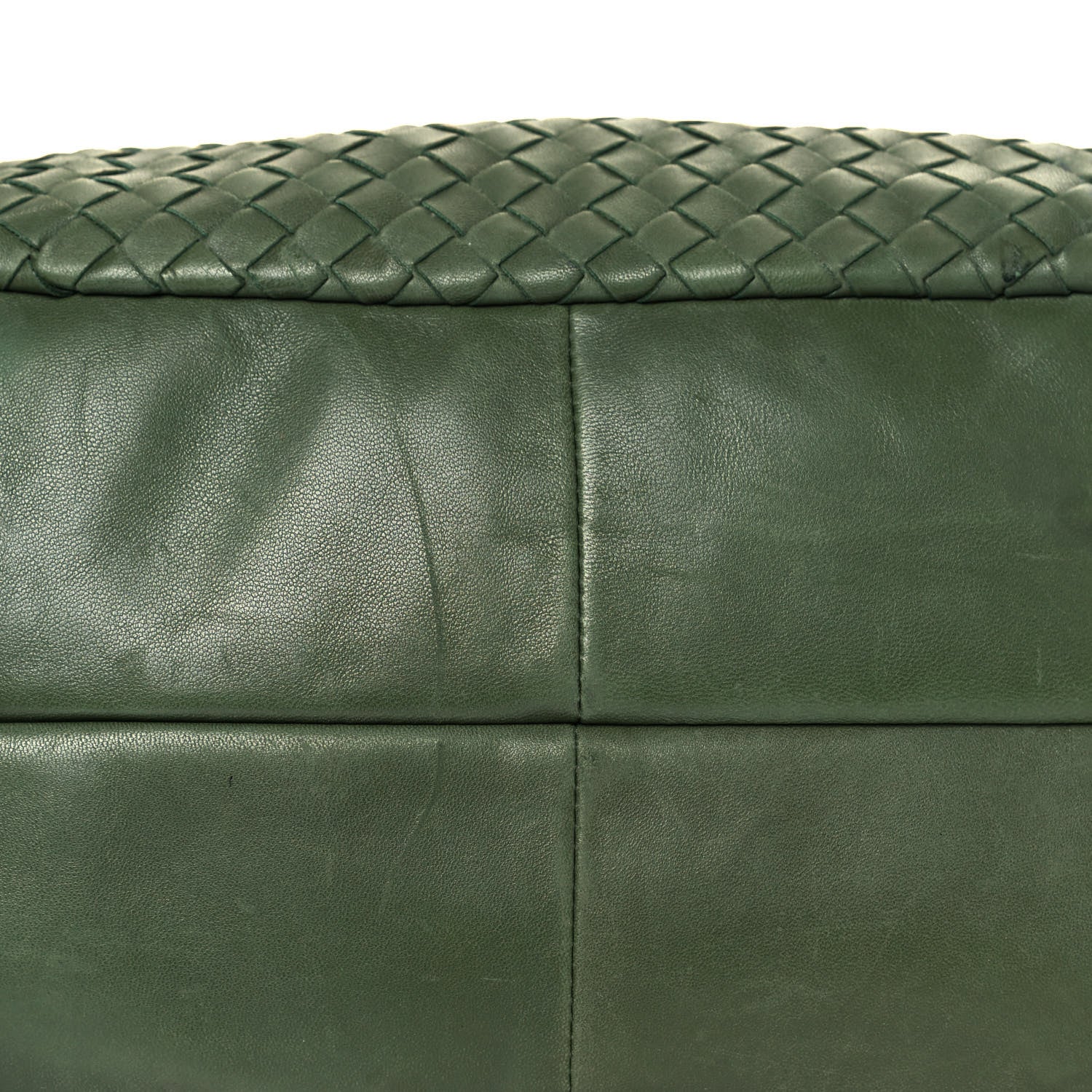 Bottega Veneta Nappa Intrecciato Medium Campana Moss 20 of 21