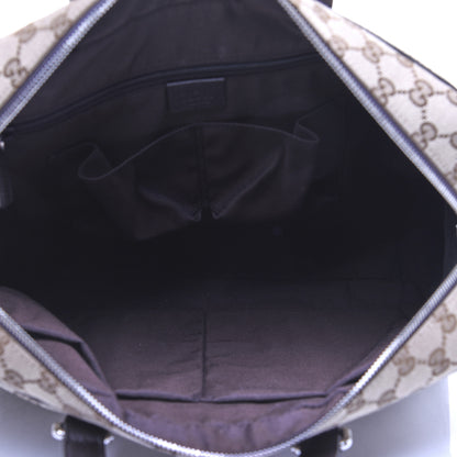 Gucci Monogram Briefcase Dark Brown 5 of 15