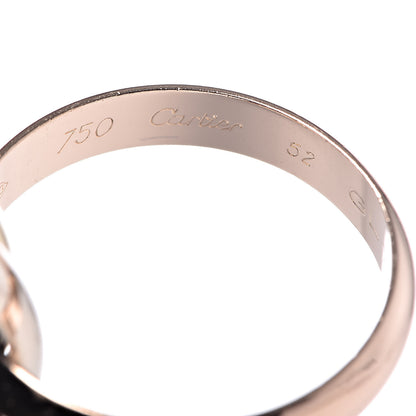Cartier 18K Pink Yellow White Gold Classic Trinity Ring 52 6 4 of 7