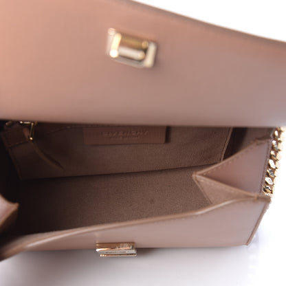 Givenchy Textured Calfskin Mini Pandora Box Chain Crossbody Bag Old Pink 4 of 12