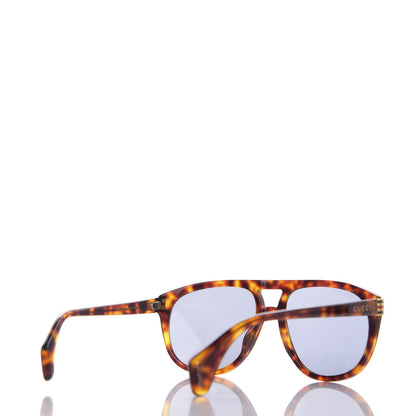 Gucci Acetate Aviator Sunglasses GG0525S Tortoise 4 of 6