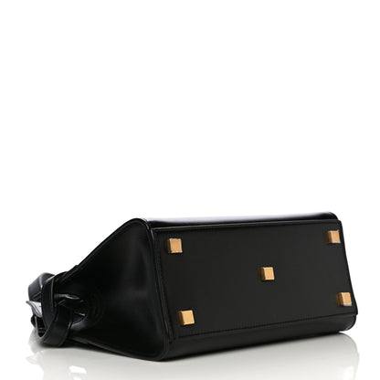 Saint Laurent Smooth Calfskin Manhattan Nano Shopper Tote Black 3 of 9