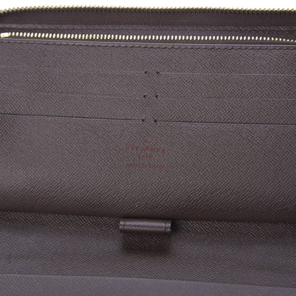 Louis Vuitton Damier Ebene Zippy Organizer Wallet 9 of 10