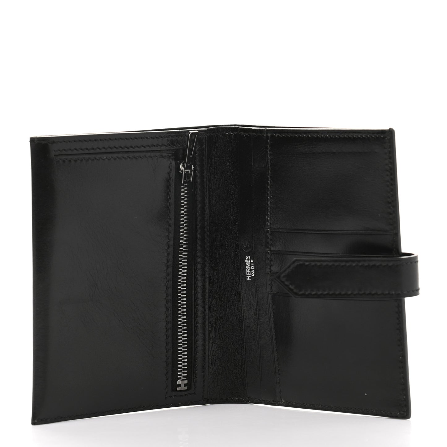 Box Bearn Compact Wallet Black