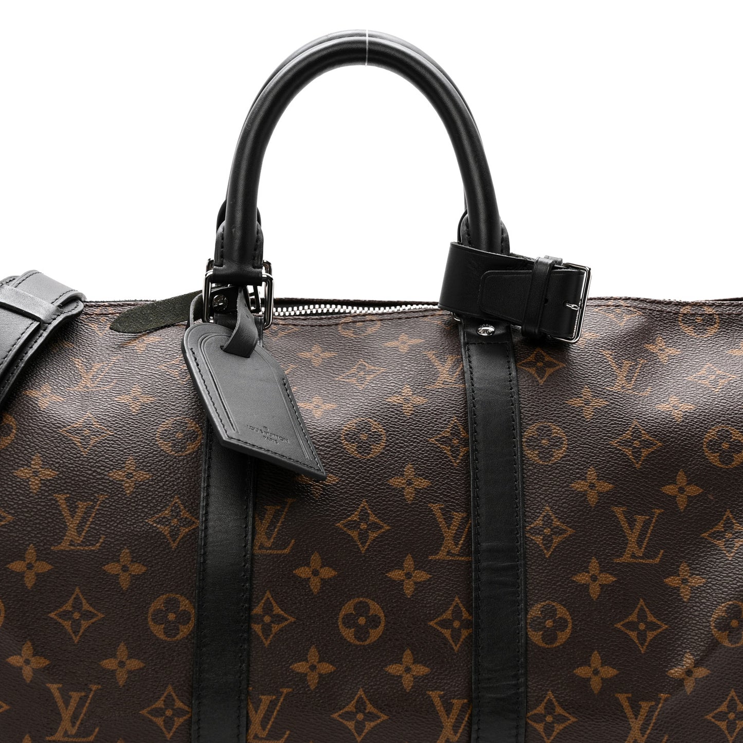 Monogram Macassar Keepall Bandouliere 45