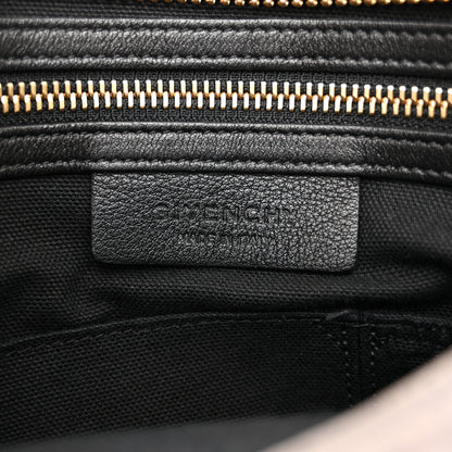 Givenchy Nubuck Crocodile Embossed Medium Pandora Dark Grey 7 of 12