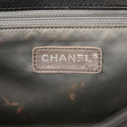 Chanel Glazed Caviar Small Pocket In The City Shoulder Bag Black 6 of 16