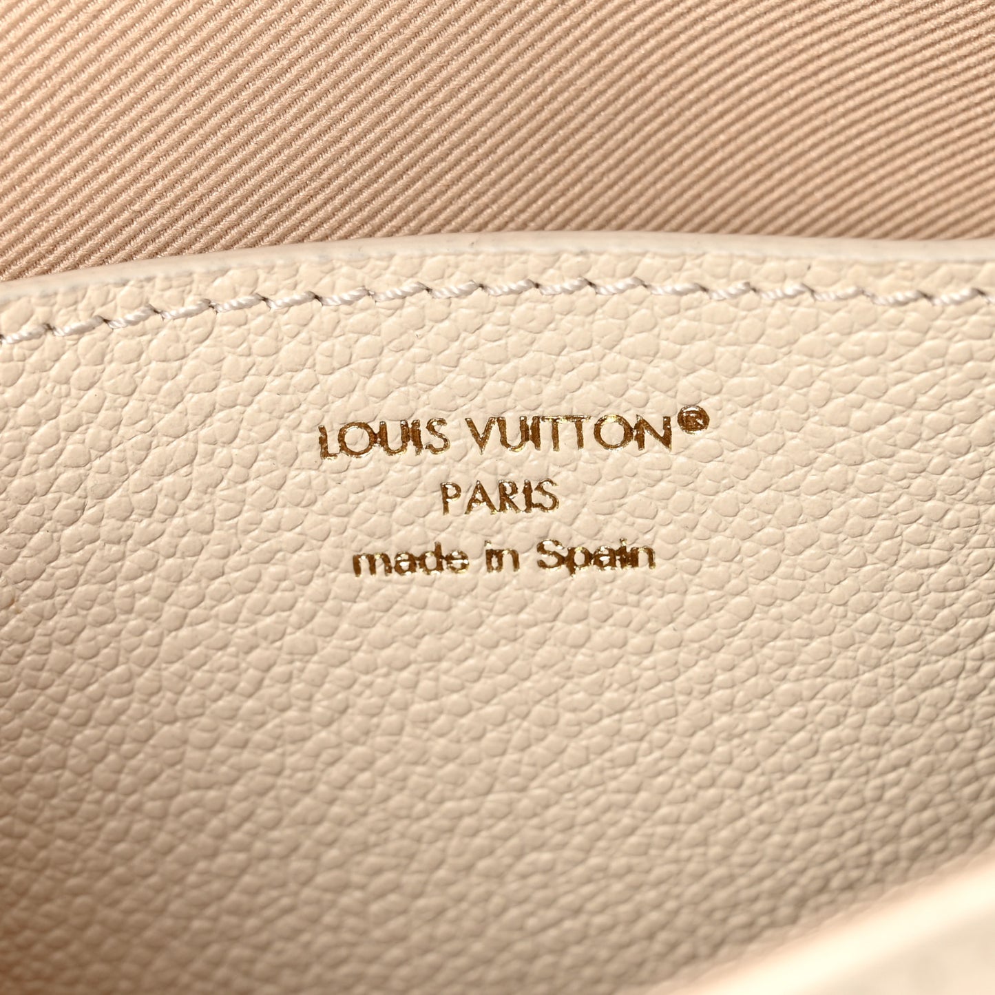 Empreinte Metis Wallet On Chain Cream