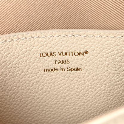 Louis Vuitton Empreinte Metis Wallet On Chain Cream 6 of 12