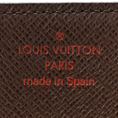 Louis Vuitton Damier Ebene Business Card Holder 6 of 8