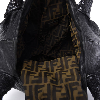 Fendi Nappa Nuvolata Spy Black 5 of 13