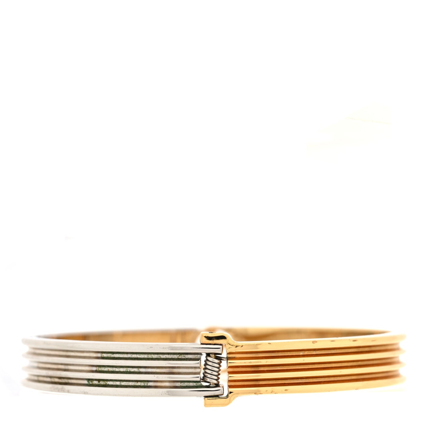 Metal F Is Fendi Bracelet M Gold Silver