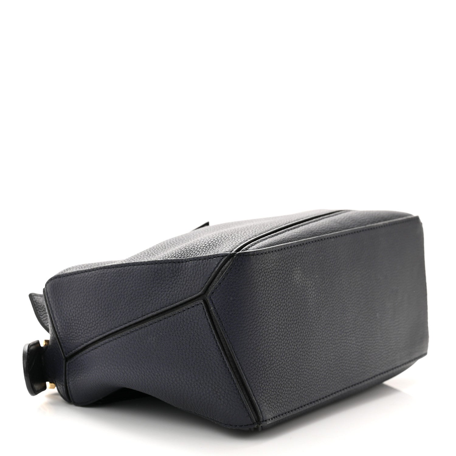 Loewe Calfskin Small Puzzle Bag Midnight Blue Black 4 of 10