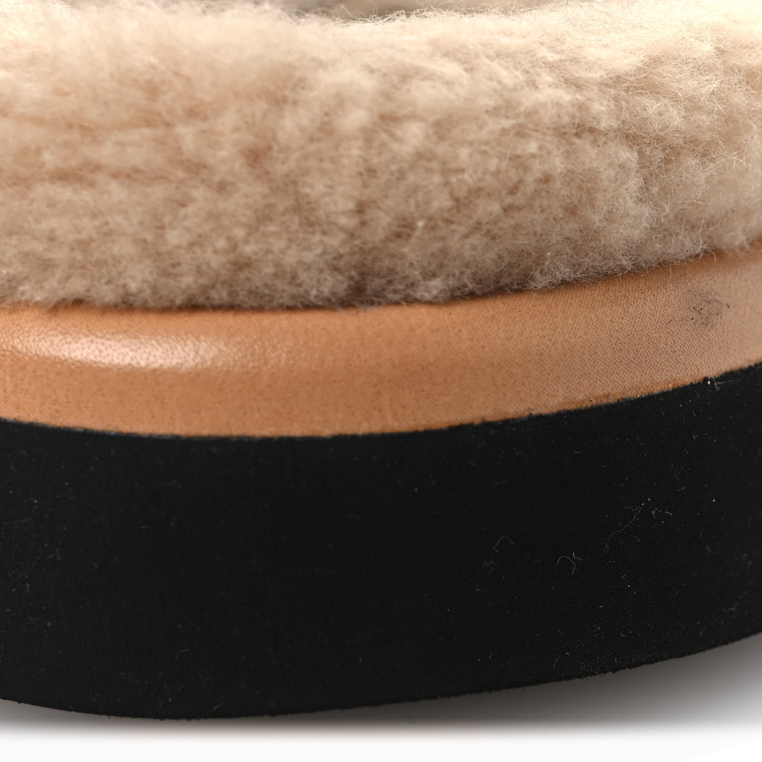 Louis Vuitton Nylon Monogram Shearling Pillow Comfort Mules 38 Cacao Brown 10 of 10