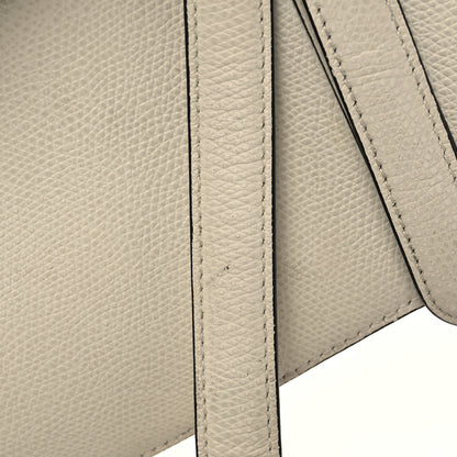 Christian Dior Grained Calfskin Mini Saddle Bag White 13 of 17