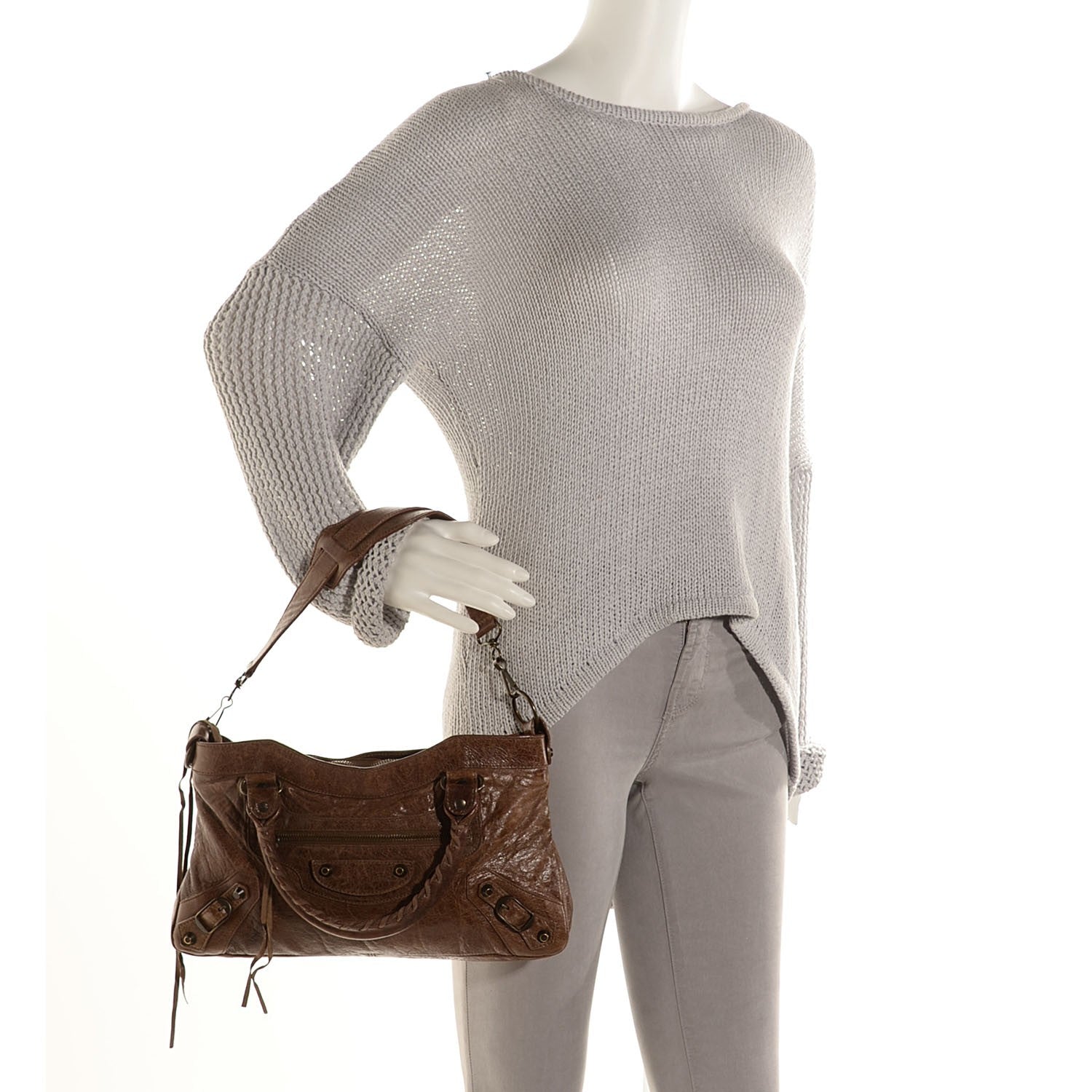 Balenciaga Chevre Classic Hardware First Truffle 2 of 11