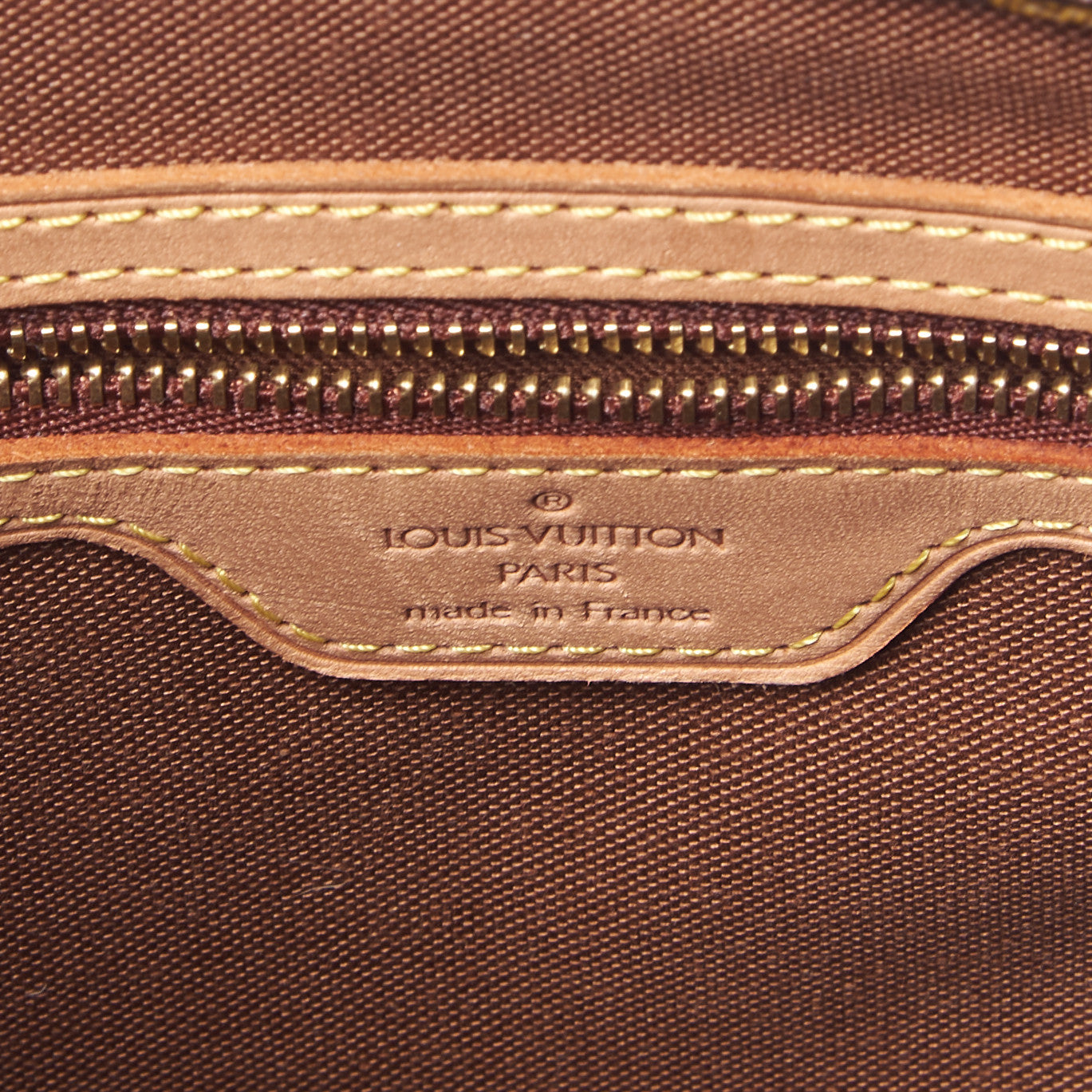 Monogram Cabas Piano