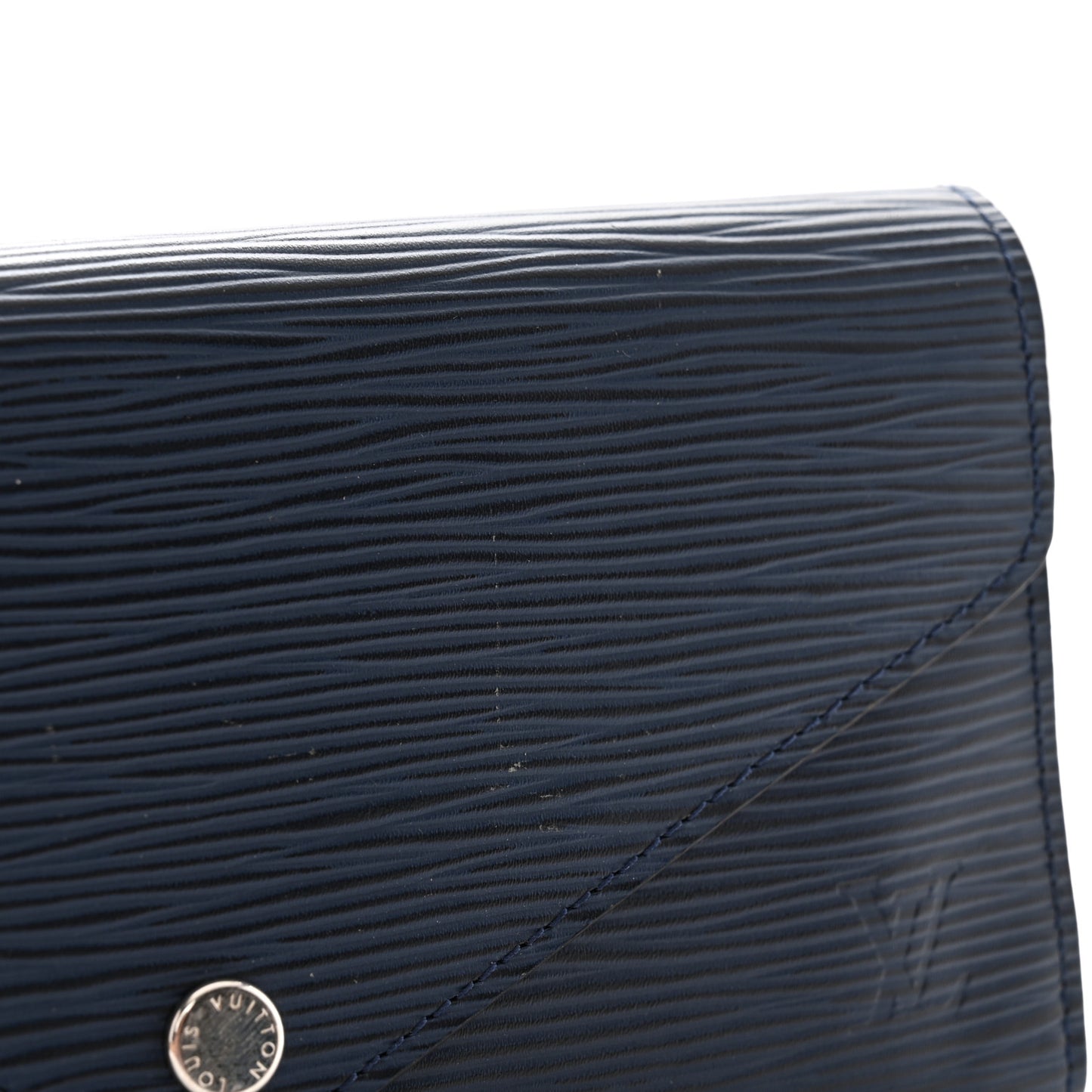Epi Josephine Wallet Indigo