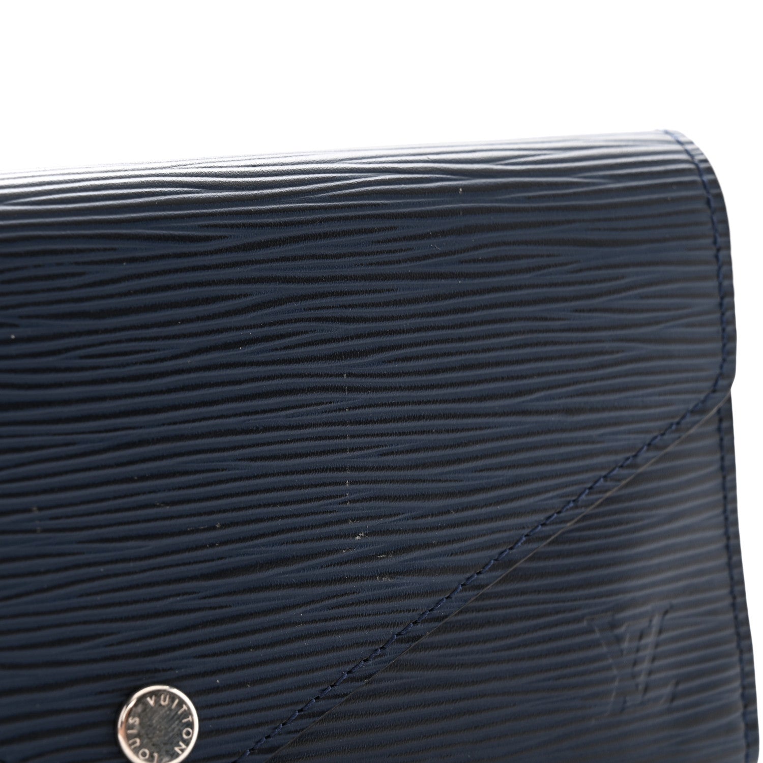 Louis Vuitton Epi Josephine Wallet Indigo 10 of 11